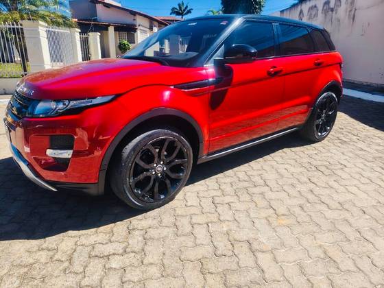 LAND ROVER RANGE ROVER EVOQUE 2.0 DYNAMIC 4WD 16V GASOLINA 4P AUTOMÁTICO